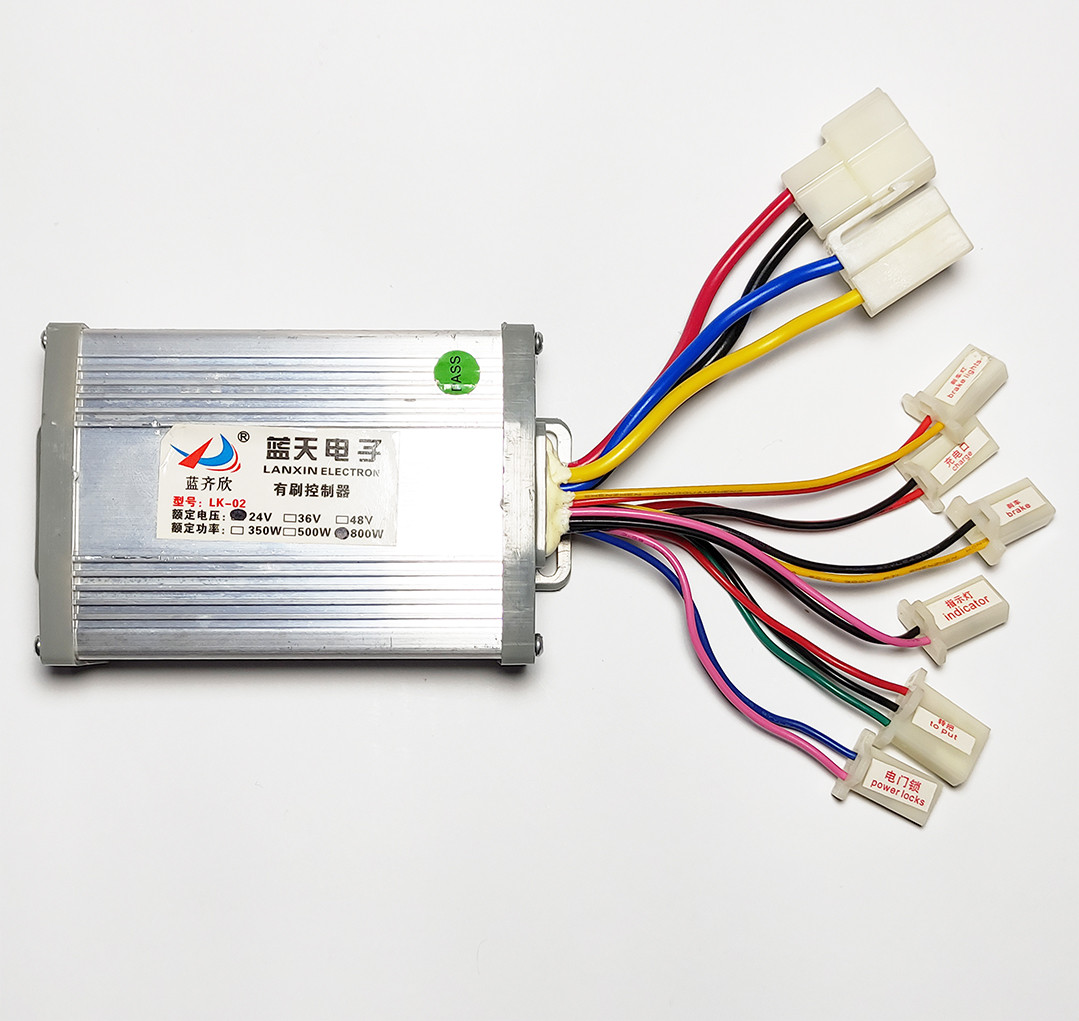 Контролер 24V 800W для колекторного мотора