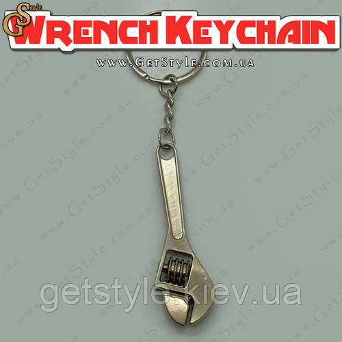 Брелок Гайковий ключ Wrench Keychain у подарунковій упаковці, фото 1