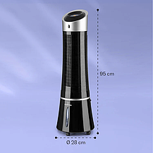 Мобільний кондиціонер Klarstein Skyscraper Ice Smart, Німеччина, фото 2