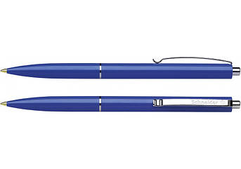 Ручка кулькова синя 0,7 мм, синій корпус Schneider К15