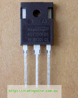 IGBT-транзистор 40T120FDS ( MBQ40T120FDS )(40A,1200V) , TO247