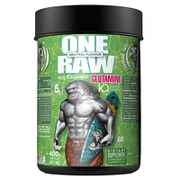 Глютамін ZOOMAD LABS Raw One Glutamine 400g