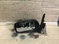 Зеркало заднего вида левое для Nissan Almera N-15. 1997 г.в