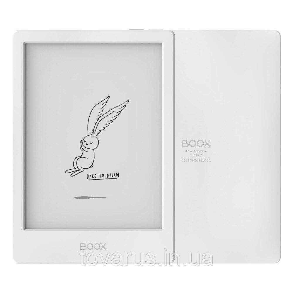 Onyx Boox Poke 4 Lite Екран 6 дюймів, фото 1