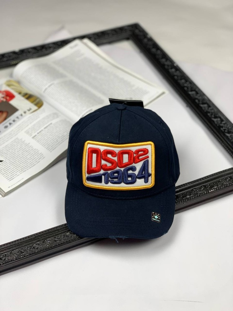 Кепка Dsquared Dark Blue 1964 c007, фото 1