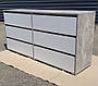 Великий комод для дому Арт-3 на 6 ящиків, комод для вітальні, фото 3