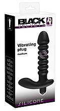 Анальний вібратор Black Velvets Vibrating Vibrator