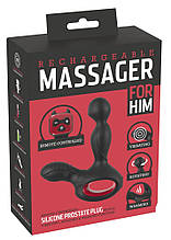 Масажер простати Silicone Prostate Plug