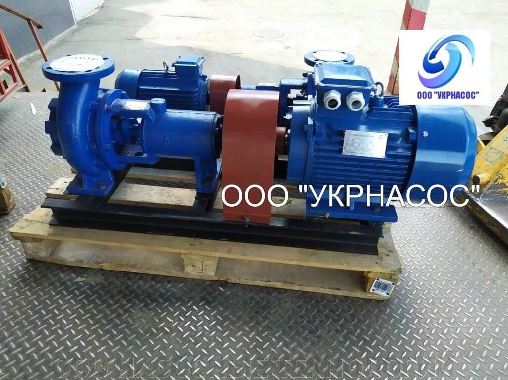 Насос К80-65-160а з 5,5 кВт 3000 об/хв