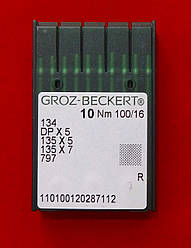 Голки для промислових машин GROZ-BECKERT DР №100/16 (10 шт/уп)