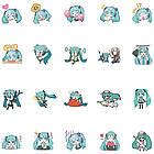 Набір наклейок Хатсуне Міку Hatsune Miku, фото 2