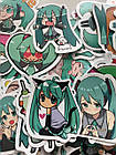 Набір наклейок Хатсуне Міку Hatsune Miku, фото 5