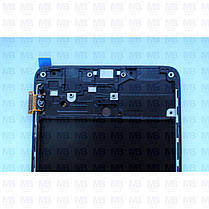 Дисплей Samsung A715 Galaxy A715 2020 OLED, Black в збірі з рамкою!, фото 5