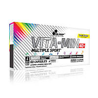 Витаминно минеральный комплекс OLIMP LABS Vita-min Multiple Sport 40 plus 60 капсул