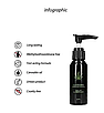 Стимулюючий крем для чоловіків Cannabis With Hemp Seed Oil - Masturbation Cream, 50 ml, фото 6