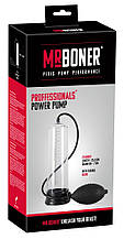 Чоловічий насос Mister Boner Professionals Power Pump