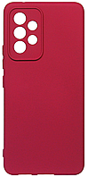 Силікон SA A536 marsala Silicone Case