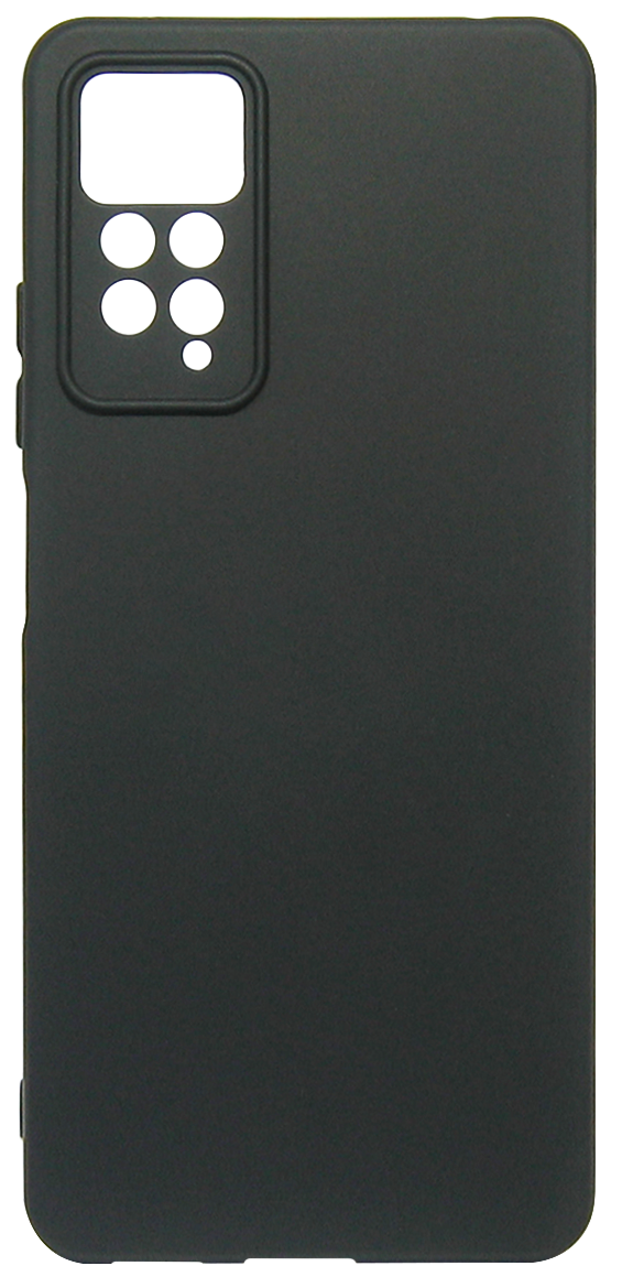 Силікон Xiaomi Redmi Note 11 Pro/Note 11 Pro 5G Чорний Silicone Case