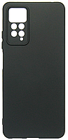 Силікон Xiaomi Redmi Note 11 Pro/Note 11 Pro 5G black Silicone Case