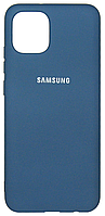 Силікон SA A035 blue Silicone Case