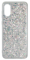 Накладка SA A032 silver Diamond case