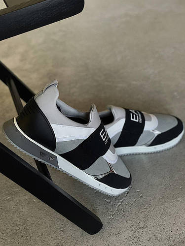 Купить Кроссовки мужские Emporio Armani, стильные мужские кроссы ...