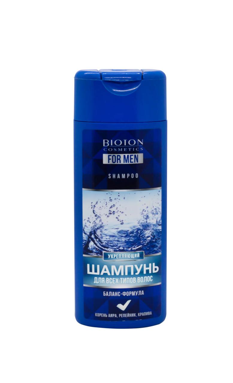 Шампунь "Біотон" чоловічий, зміцнюючий, для всіх типів волосся 200 мл