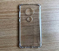 Motorola Moto G7 чехол (бампер, накладка) силиконовый, прозрачный