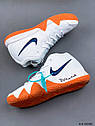 Nike Kyrie 4 Кайрі білі чоловічі баскетбольні кросівки, фото 6