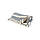 Рушник Premium muslin - Milana lead blue-khaki 45*100, фото 5