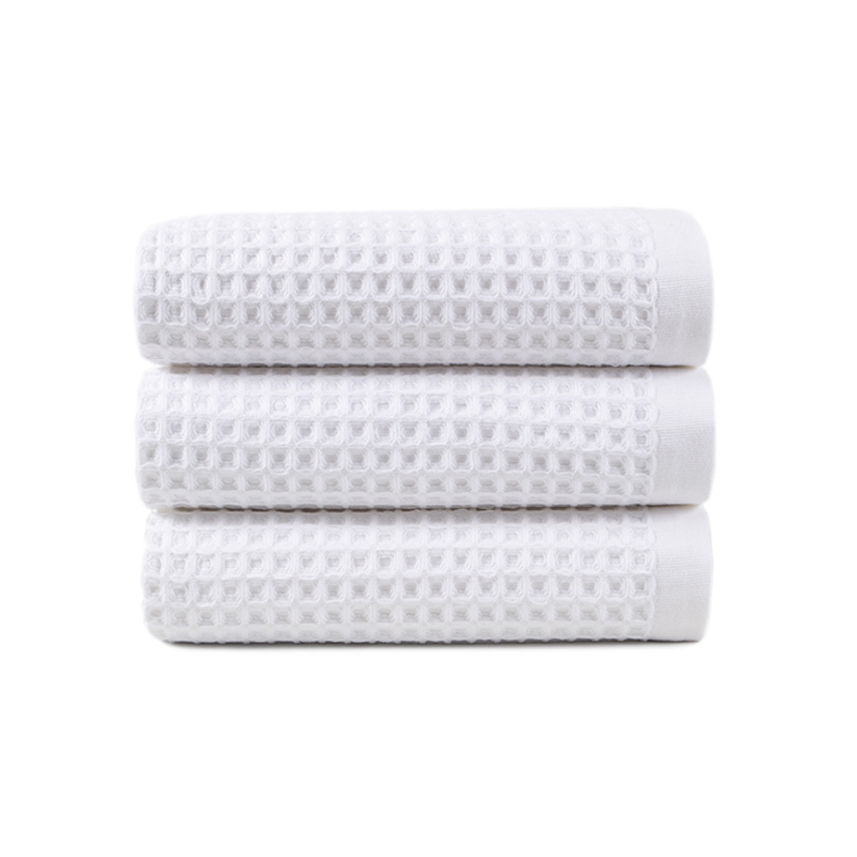 Рушник вафельний Waffle Турція white білий 50*90