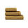 Рушник Lotus Home - Waffle mustard гірчичне 50*90, фото 7