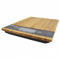 Ваги кухонні DOMOTEC MS-A Wood, фото 2