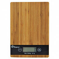 Ваги кухонні DOMOTEC MS-A Wood, фото 3