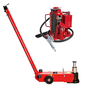 Домкрат вантажний пневмогідравлічний