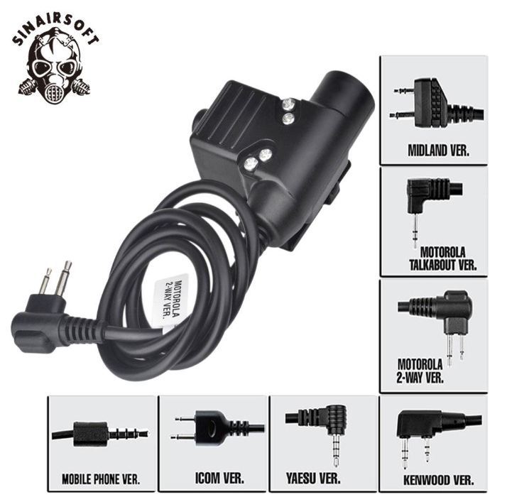 Кнопка PTT Z113 U94 for Motolora 2-way Kenwood
