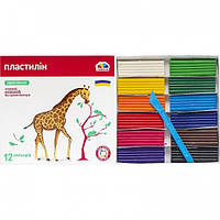 Пластилін дит ГАММА Захоплення 12 кол 200312 стек 192гр. (1/24)