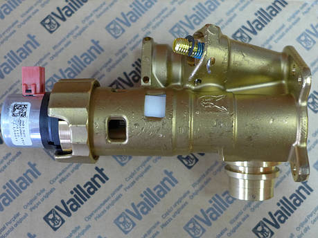 0020132682 Трехідний клапан котла Vaillant turboTEC, atmoTEC, ecoTEC Pro-Plus (ориг)., фото 1