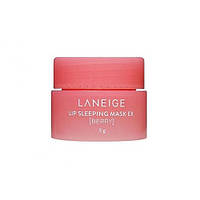 Laneige, Lip Sleeping Mask EX Berry (3г), ночная маска для губ