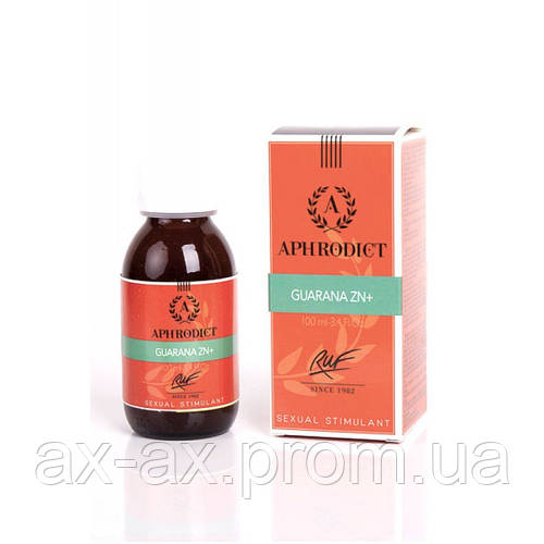 Купить Возбуждающие капли для женщин Aphrodict Guarana Zn +, 100мл ...