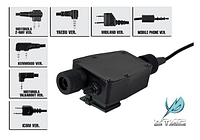 Кнопка Z116 PTT для Motorola 2-Way Version, Z-TAC