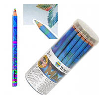 Карандаши цветные KOH-I-NOOR 3405 Magic ТРОПИКАЛ (цена за 1олов.) (1/30) Многоцветный грифель