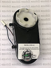 Кермовий редуктор 12 V, WSJ RPM 4800, вісь 10.5 мм