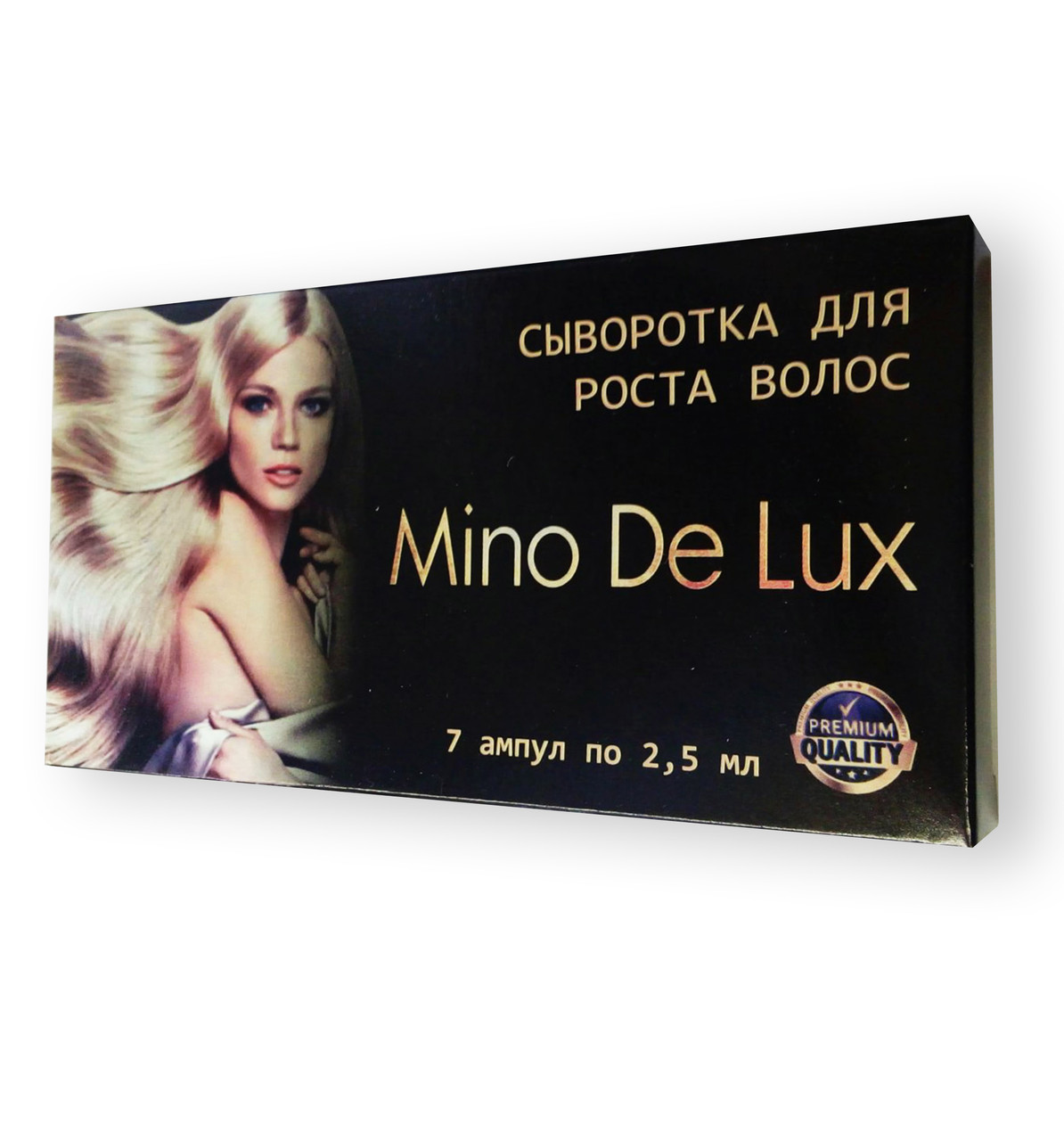 Mino De Lux — Сироватка для росту волосся (Моно Де Люкс), фото 1