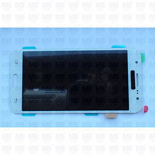 Дисплей с сенсором Samsung J500 Galaxy J5 2015 OLED White !, фото 3