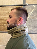 Бафф однотонний армійський кайот Багатофункціональний безшовний шарф бандана літній баф для обличчя AG1488