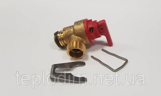 178985 Запобіжний клапан Vaillant 3 bar (ориг.)