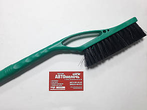 Щітка зі скребком велика 520 мм (колір в асортименті)