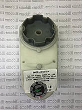 Кермовий редуктор білий 6V, LESHI MOTOR, вісь 10.5 мм