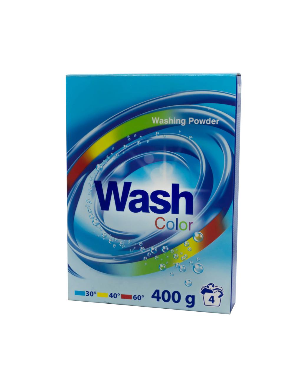 Пральний порошок WASH color 400г